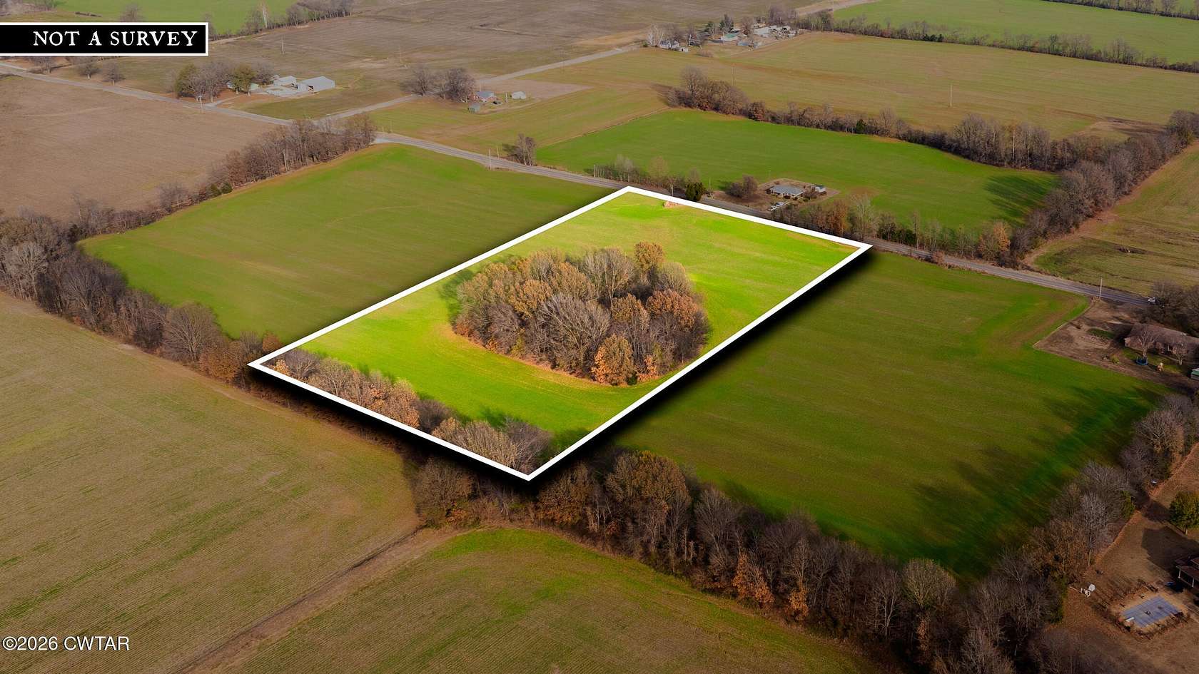 7.84 Acres of Land for Sale in Dyer, Tennessee