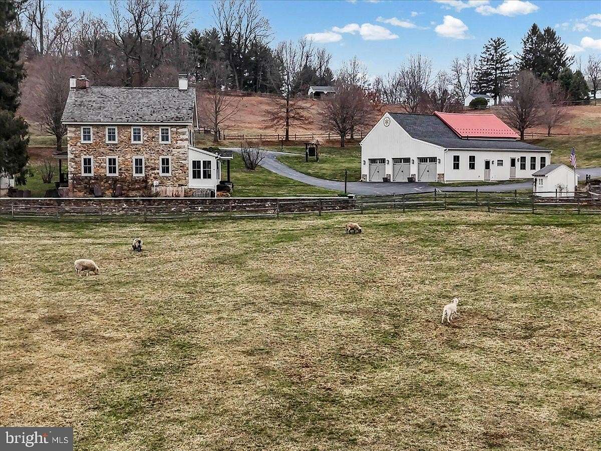 18.3 Acres of Land with Home for Sale in Chester Springs, Pennsylvania
