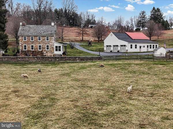 18.3 Acres of Land with Home for Sale in Chester Springs, Pennsylvania