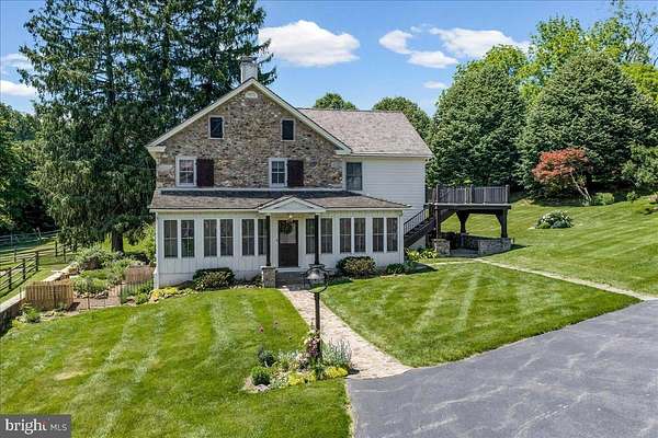 18.3 Acres of Land with Home for Sale in Chester Springs, Pennsylvania