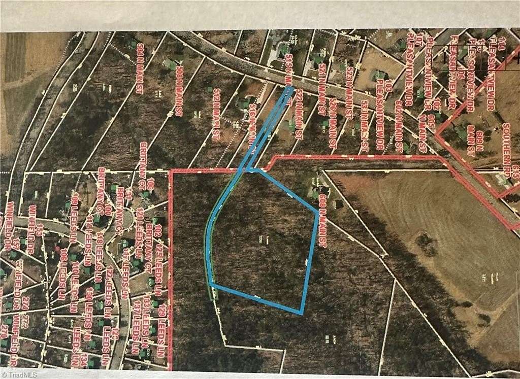 60.4 Acres of Recreational & Residential Land for Sale in King, North Carolina