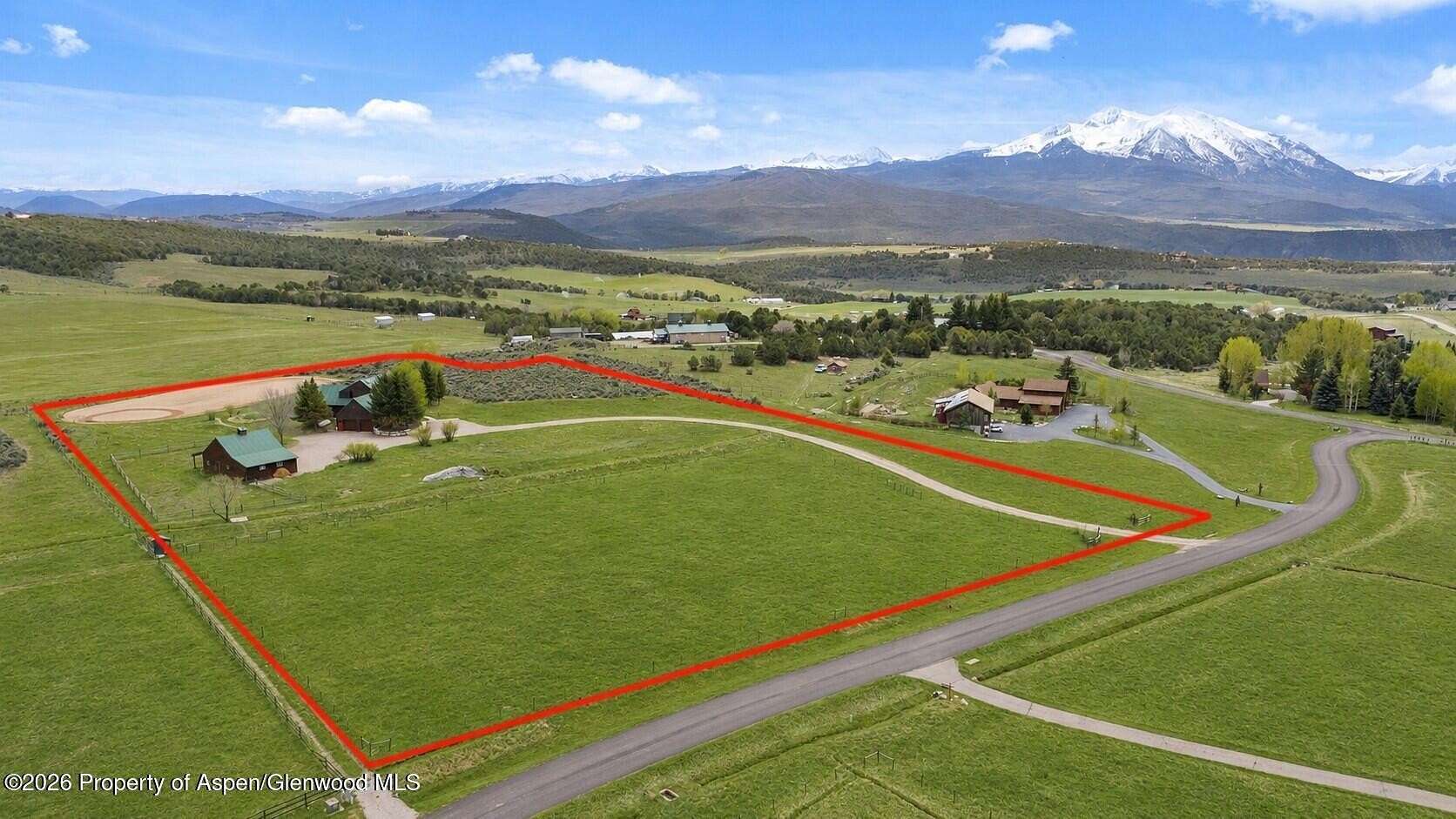 6.28 Acres of Improved Land for Sale in Carbondale, Colorado