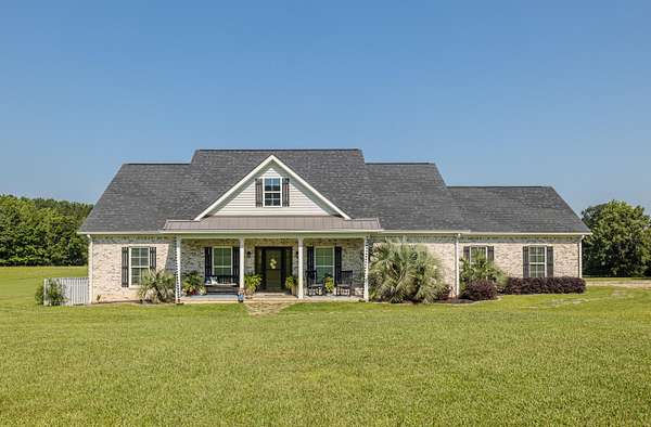 10 Acres of Land with Home for Sale in Johnston, South Carolina