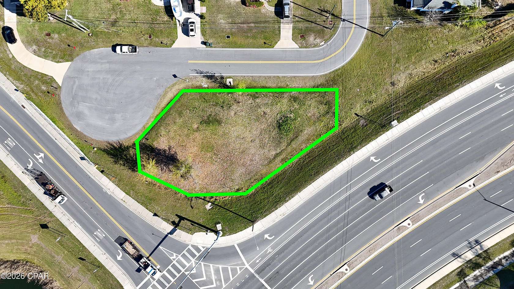 0.22 Acres of Mixed-Use Land for Sale in Lynn Haven, Florida