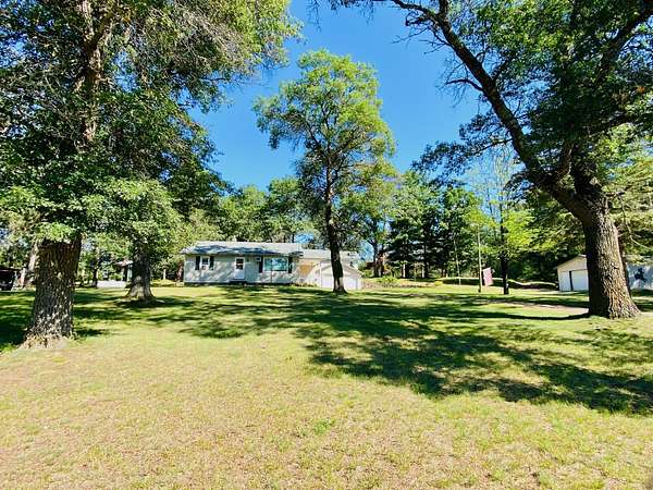 4 Acres of Land with Home for Sale in Minong, Wisconsin