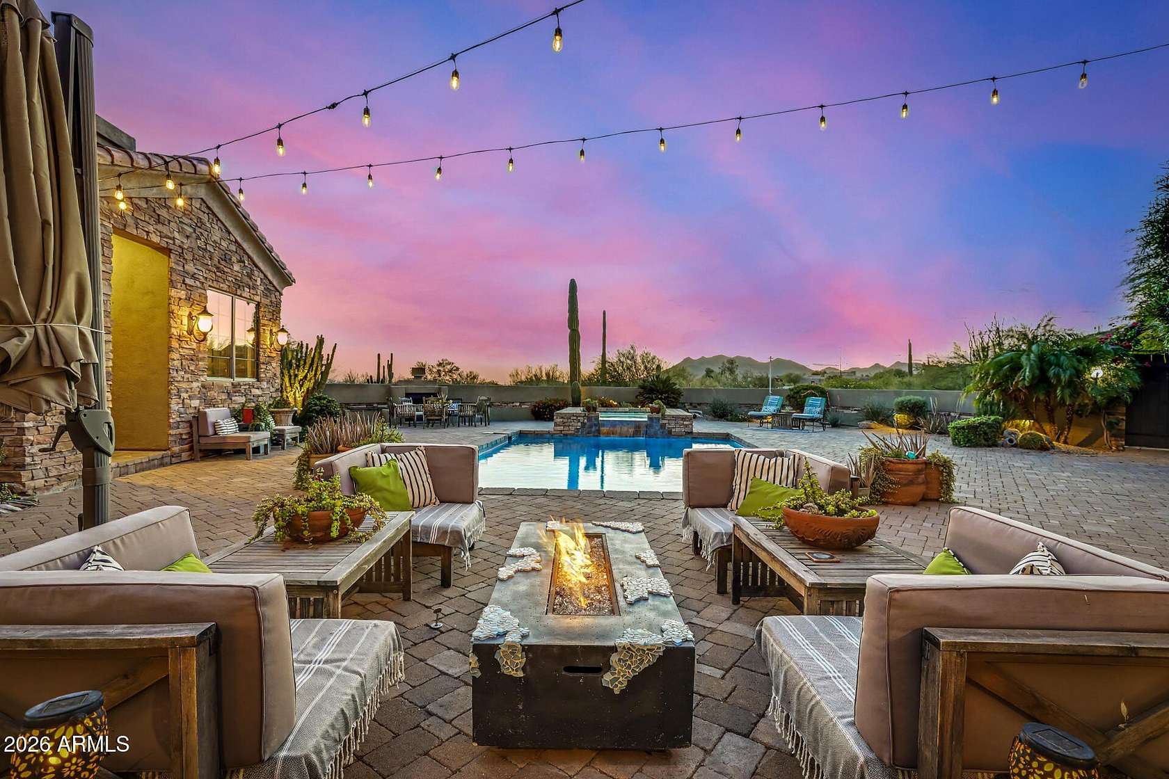 1.8 Acres of Land with Home for Sale in Cave Creek, Arizona