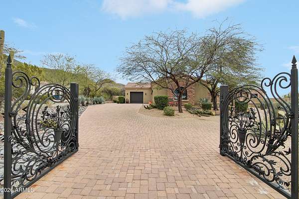 1.8 Acres of Land with Home for Sale in Cave Creek, Arizona