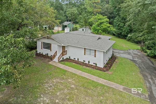 1.74 Acres of Land with Home for Sale in Mobile, Alabama