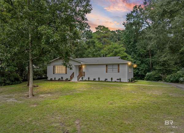 1.74 Acres of Land with Home for Sale in Mobile, Alabama