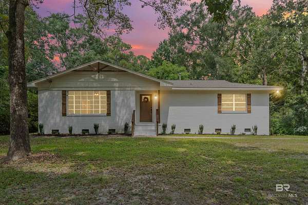 1.74 Acres of Land with Home for Sale in Mobile, Alabama