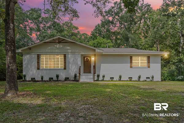 1.74 Acres of Land with Home for Sale in Mobile, Alabama