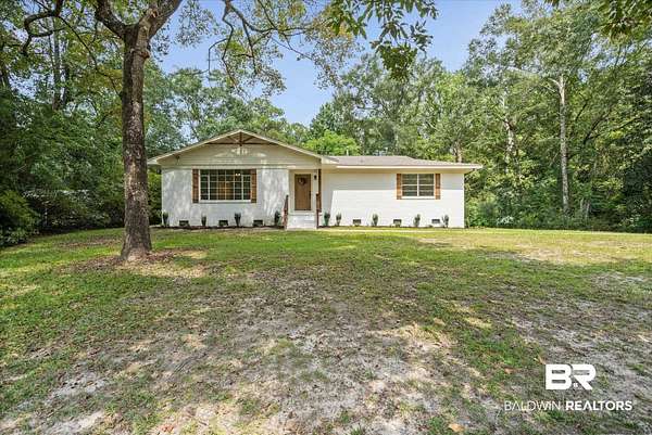 1.74 Acres of Land with Home for Sale in Mobile, Alabama