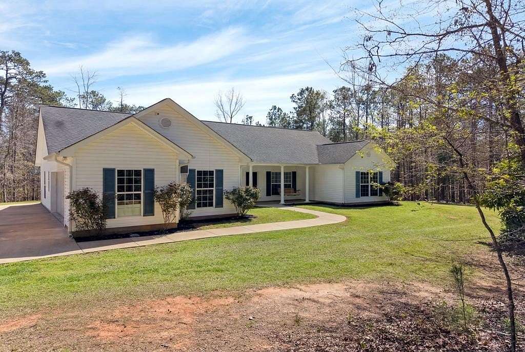 8.86 Acres of Land with Home for Sale in Fortson, Georgia