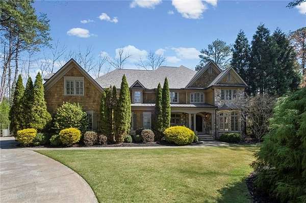 6.5 Acres of Land with Home for Sale in Woodstock, Georgia