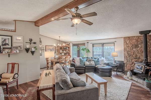 7.6 Acres of Land with Home for Sale in Holts Summit, Missouri