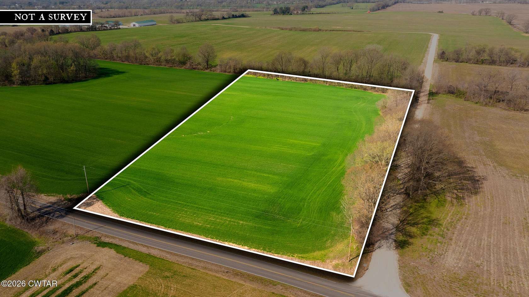 7 Acres of Land for Sale in Dyer, Tennessee