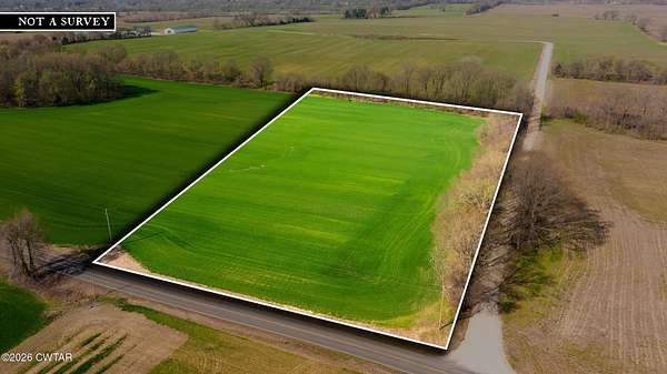 7 Acres of Land for Sale in Dyer, Tennessee