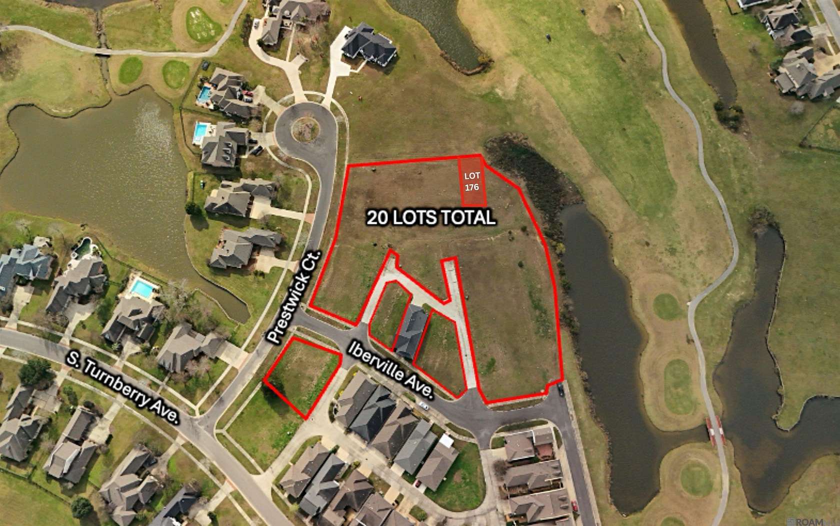 0.08 Acres of Residential Land for Sale in Zachary, Louisiana