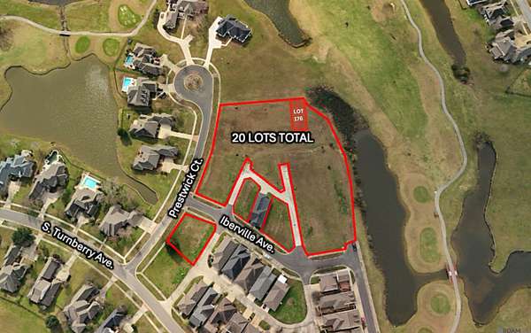 0.08 Acres of Residential Land for Sale in Zachary, Louisiana