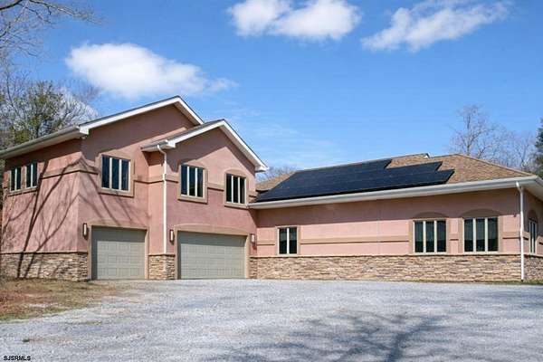 21.6 Acres of Land with Home for Sale in Corbin City, New Jersey