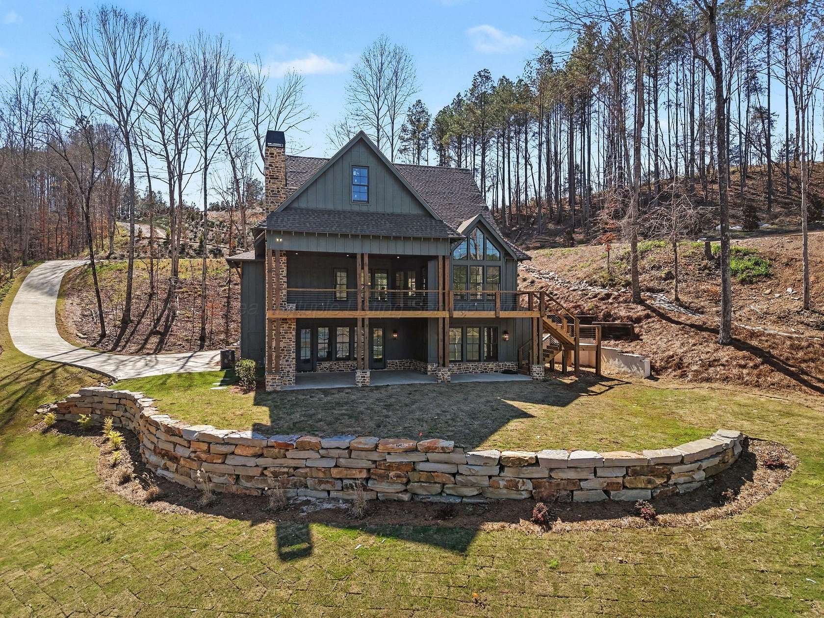 1.69 Acres of Land with Home for Sale in Crane Hill, Alabama