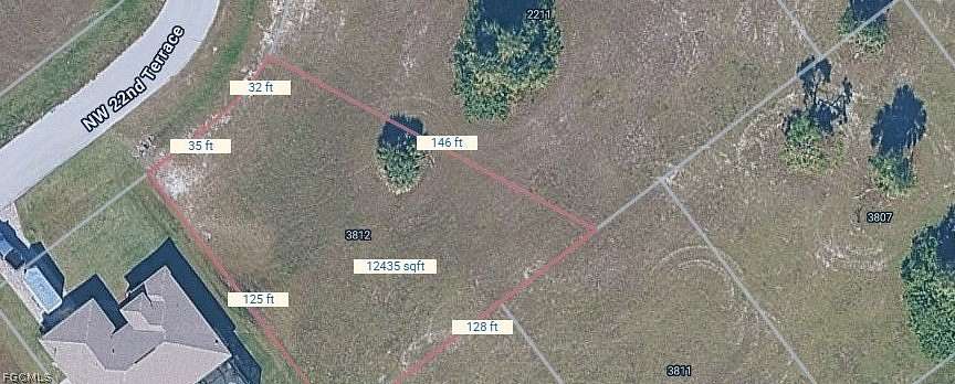 0.29 Acres of Residential Land for Sale in Cape Coral, Florida