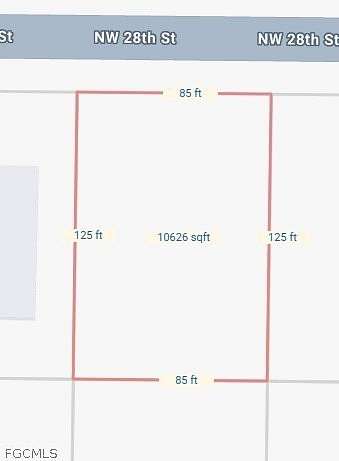 0.24 Acres of Residential Land for Sale in Cape Coral, Florida