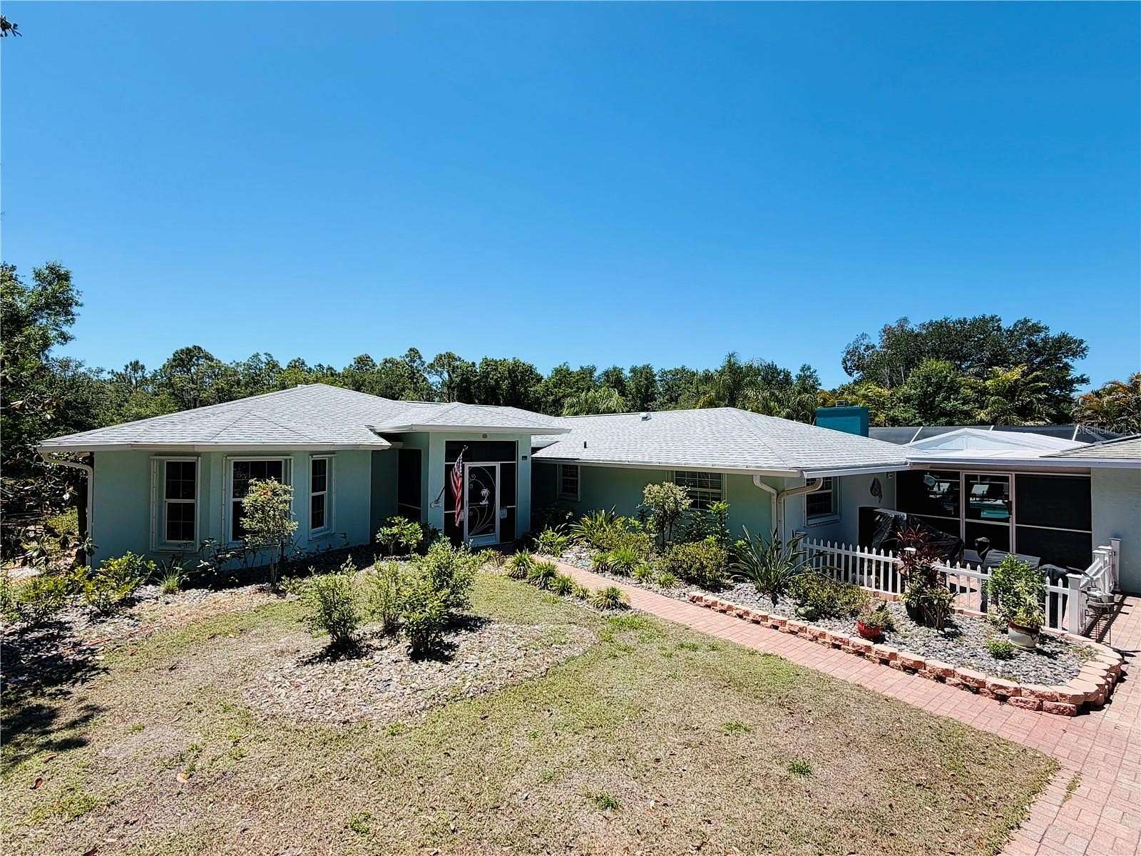 2 Acres of Land with Home for Sale in Nokomis, Florida