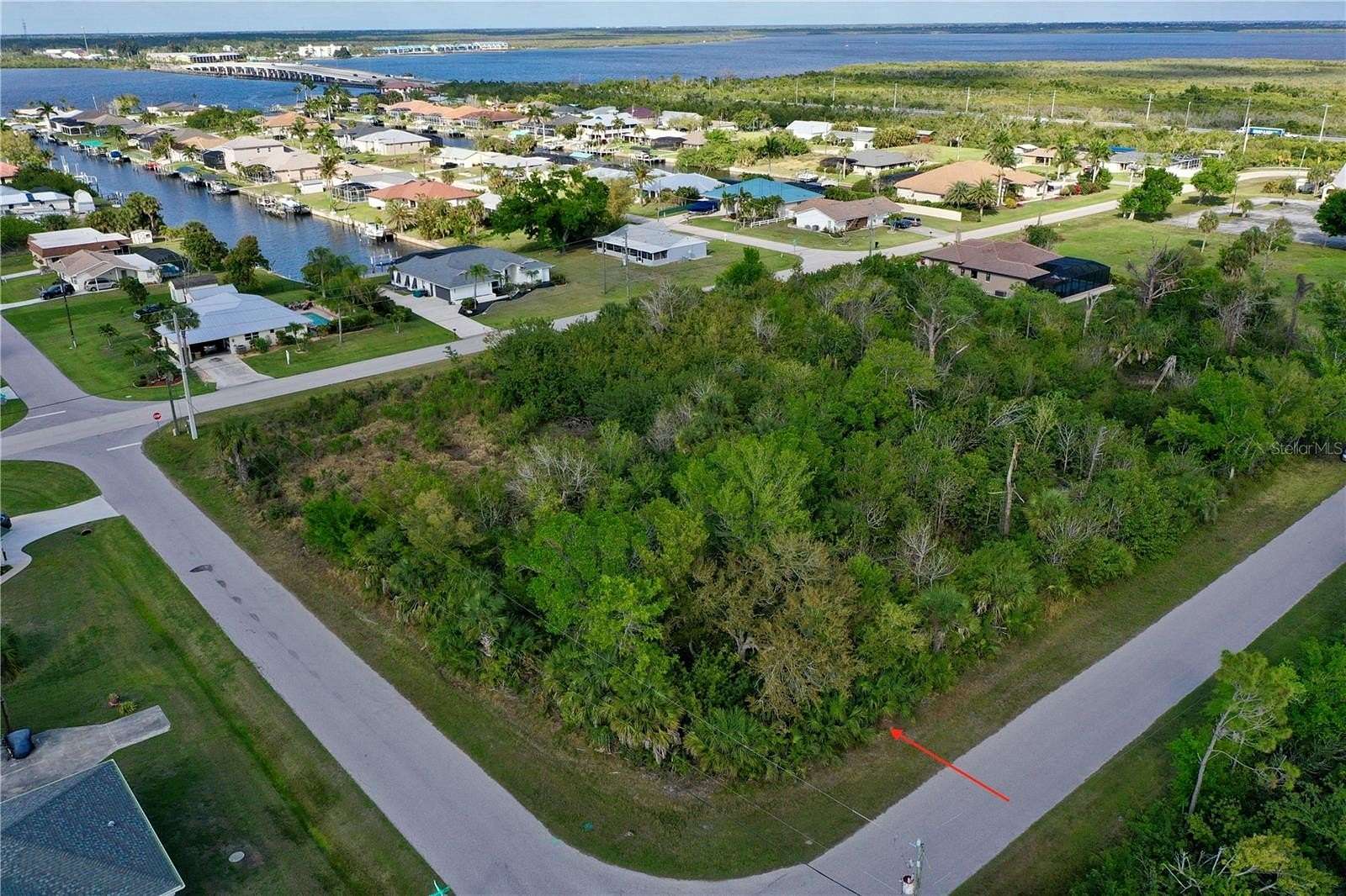0.3 Acres of Land for Sale in Port Charlotte, Florida
