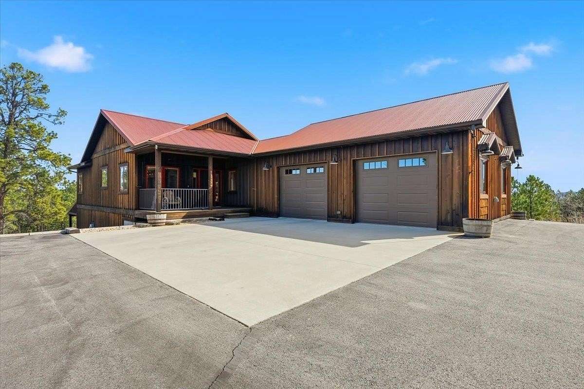 2.57 Acres of Land with Home for Sale in Whitewood, South Dakota