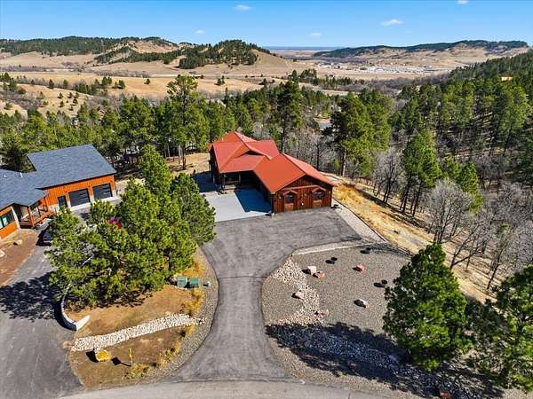 2.57 Acres of Land with Home for Sale in Whitewood, South Dakota