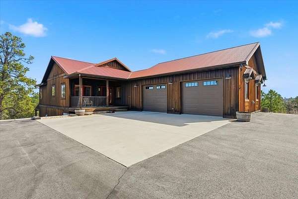 2.57 Acres of Land with Home for Sale in Whitewood, South Dakota