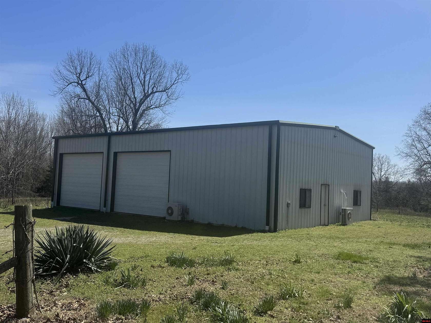 6.15 Acres of Land with Home for Sale in Elizabeth, Arkansas