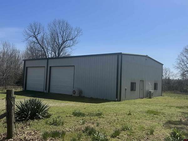 6.15 Acres of Land with Home for Sale in Elizabeth, Arkansas