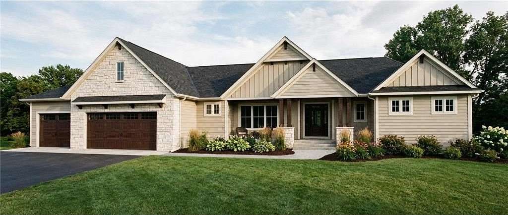 6.19 Acres of Land with Home for Sale in Rogers, Minnesota