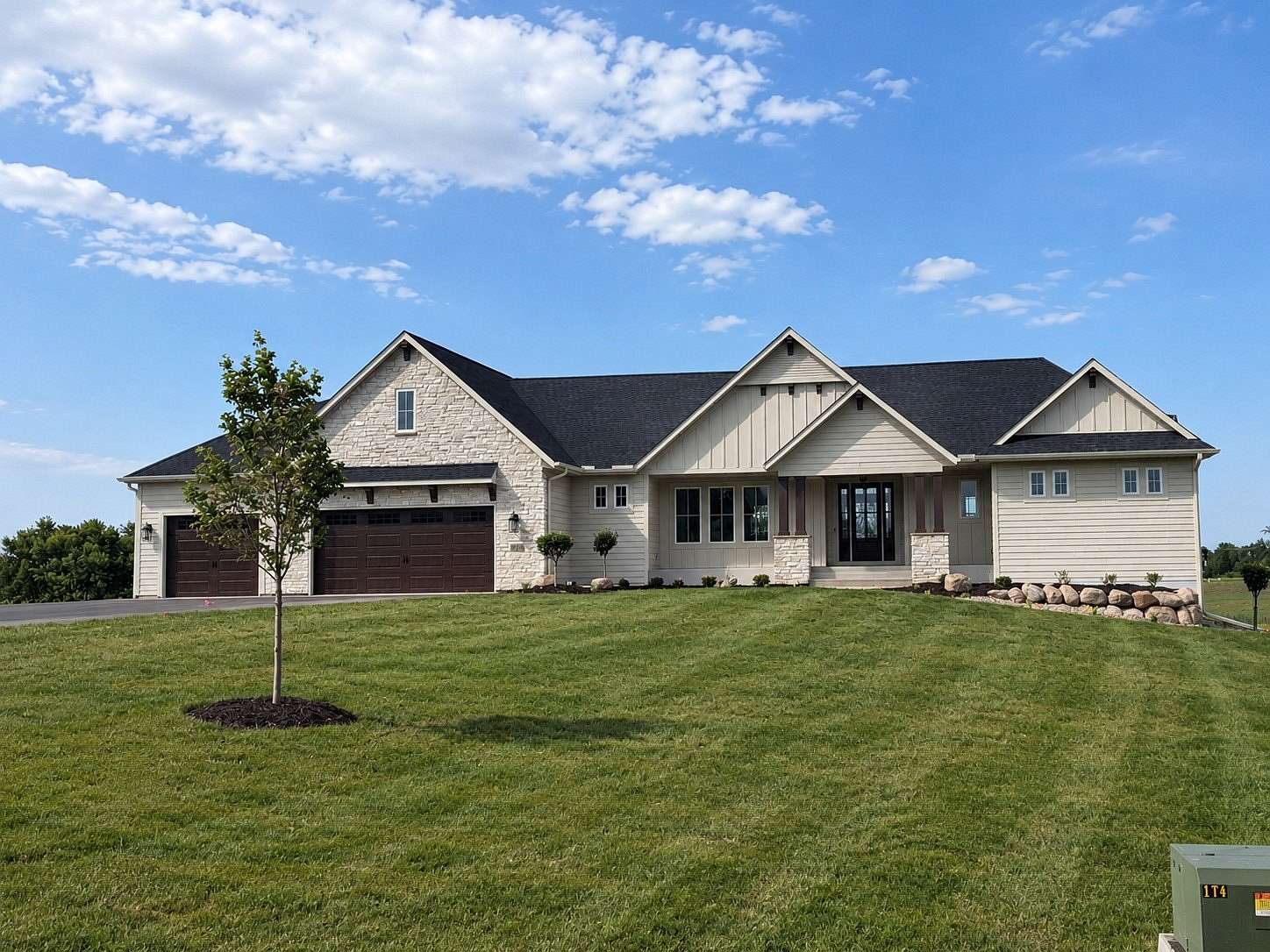 6.19 Acres of Land with Home for Sale in Rogers, Minnesota