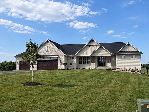 6.19 Acres of Land with Home for Sale in Rogers, Minnesota