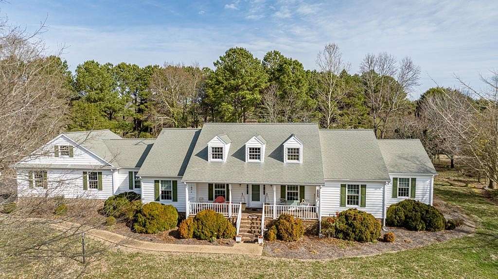 3 Acres of Land with Home for Sale in Belle Haven, Virginia