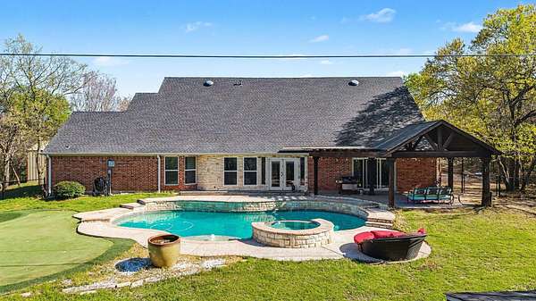 2 Acres of Land with Home for Sale in Waxahachie, Texas