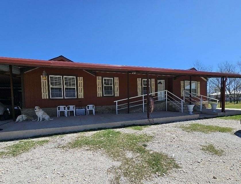 5.63 Acres of Land with Home for Sale in Cleburne, Texas