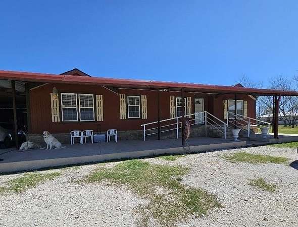 5.63 Acres of Land with Home for Sale in Cleburne, Texas