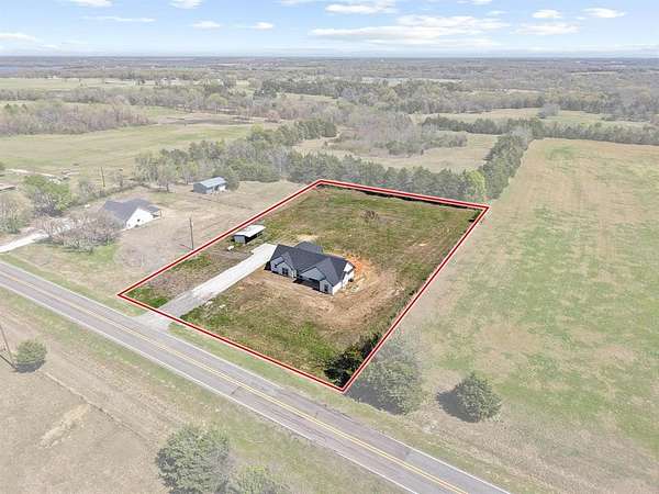 2 Acres of Land with Home for Sale in Windom, Texas