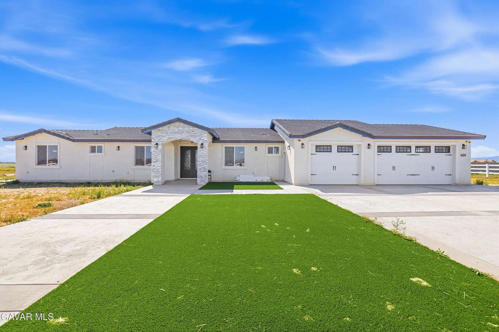 2.5 Acres of Land with Home for Sale in Lancaster, California