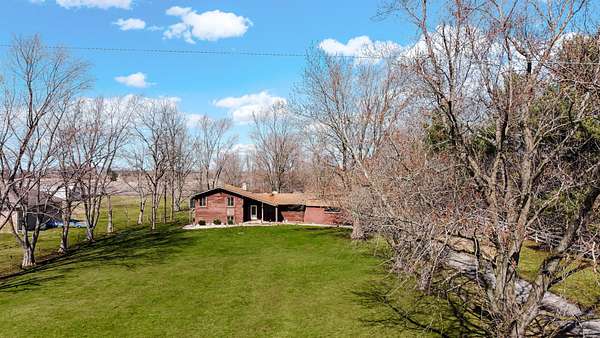 5 Acres of Land with Home for Sale in Crown Point, Indiana