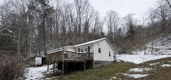 25.4 Acres of Land with Home for Sale in Arnett, West Virginia