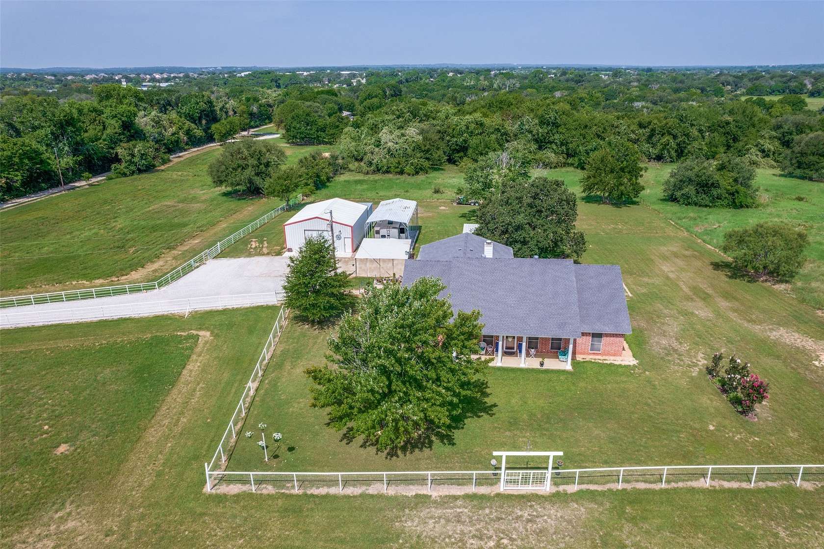 7.62 Acres of Land with Home for Sale in Springtown, Texas