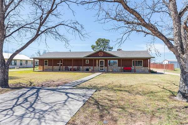 3.3 Acres of Land with Home for Sale in Haskell, Texas
