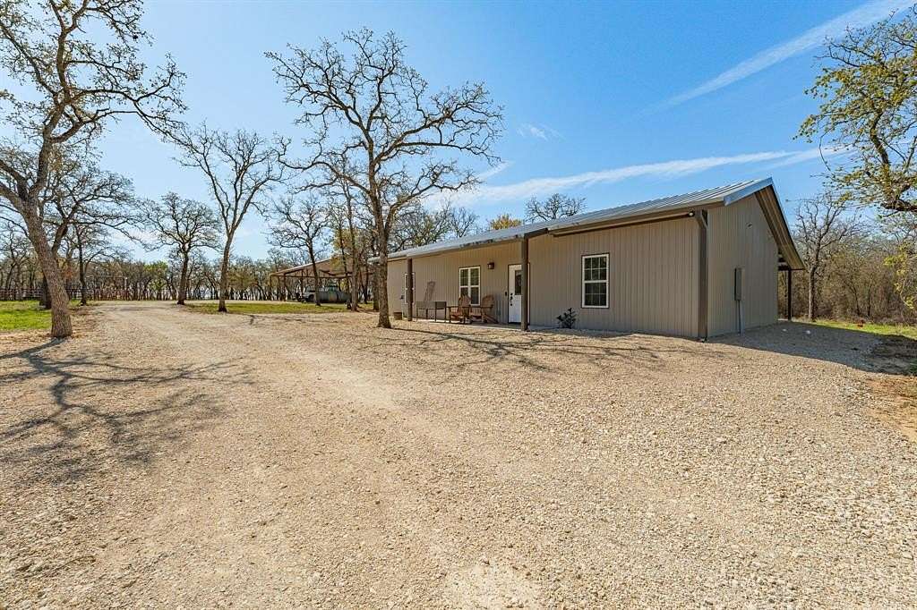13.6 Acres of Land with Home for Sale in Stephenville, Texas