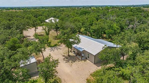 13.6 Acres of Land with Home for Sale in Stephenville, Texas