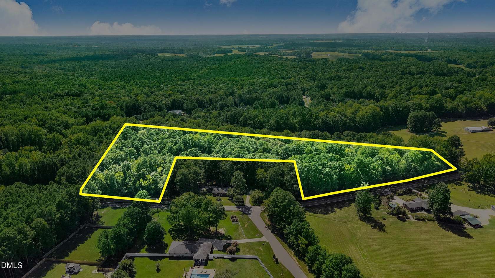 7.1 Acres of Land for Sale in Clayton, North Carolina